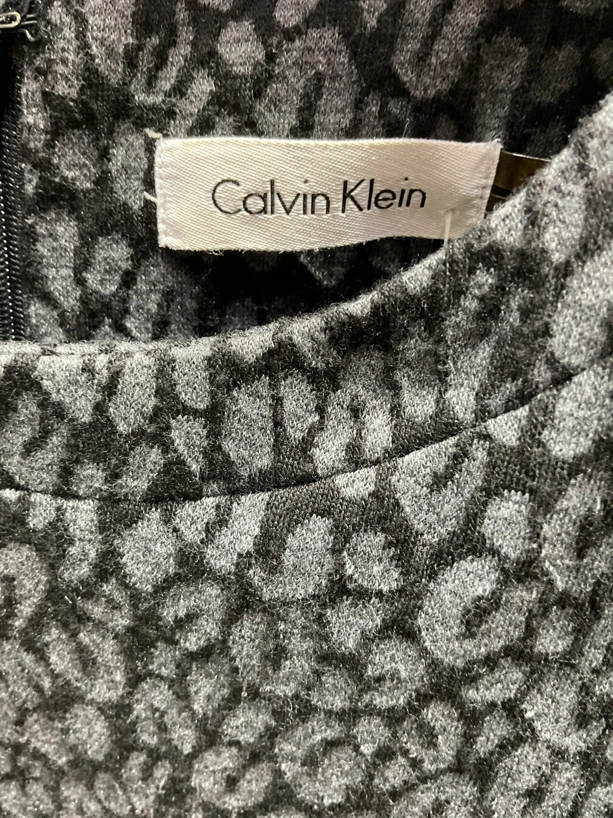 6680 Calvin Klein midi dress