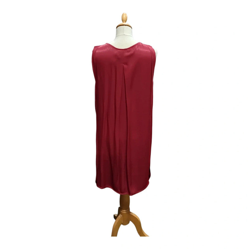 6721 Max Studio Red Dress