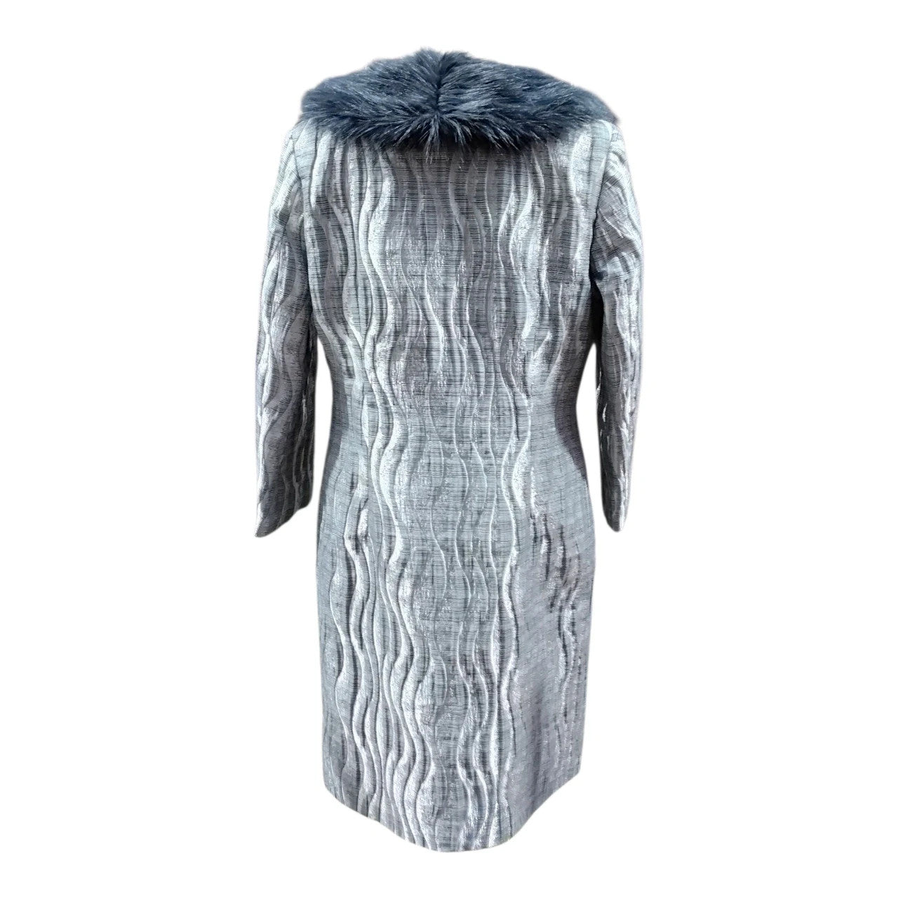 6778 Lizabella Grey dress with coat