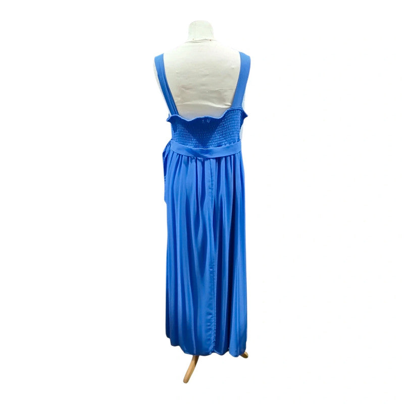 3717 Cotton club blue dress