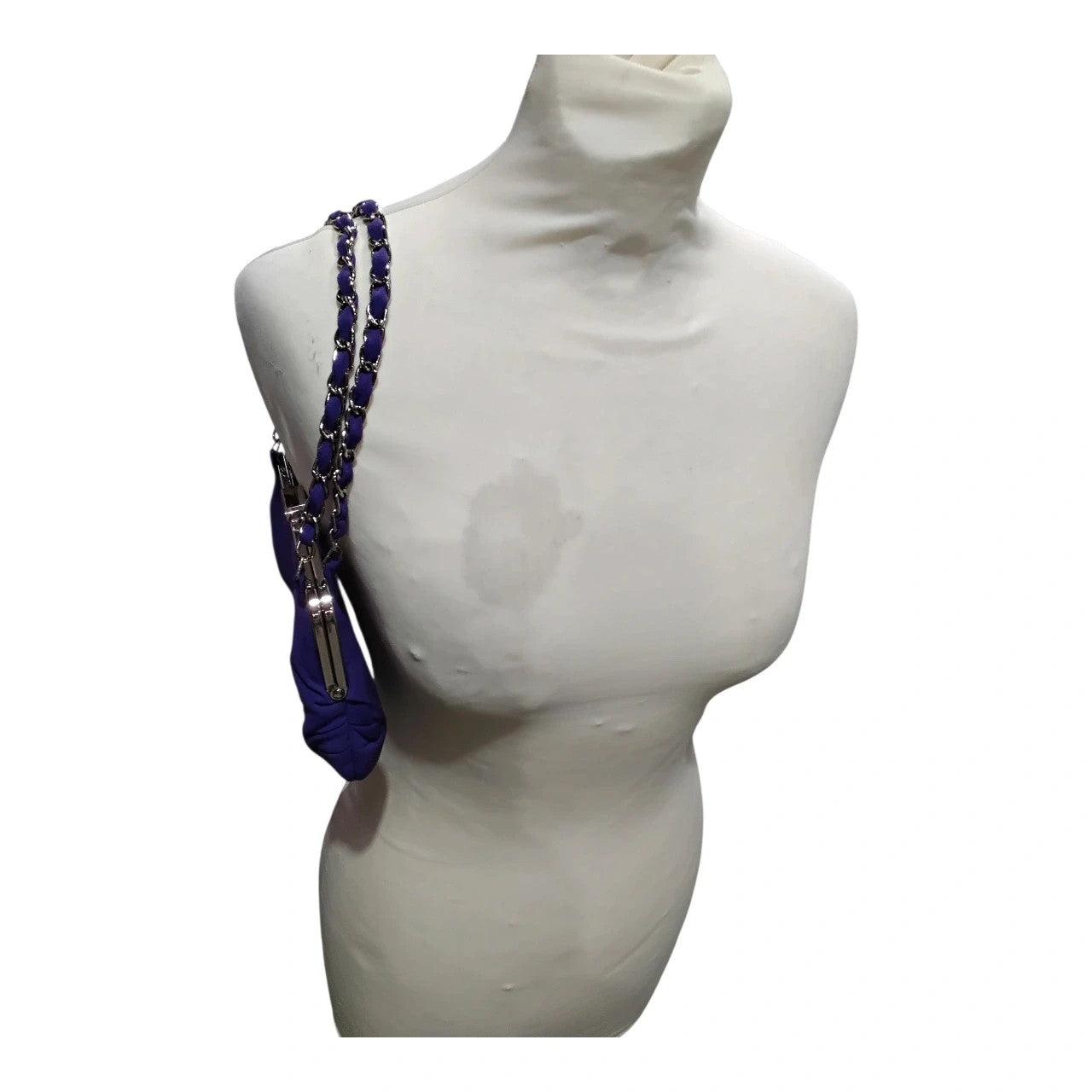 6888 Gina Bacconi Purple hang bag