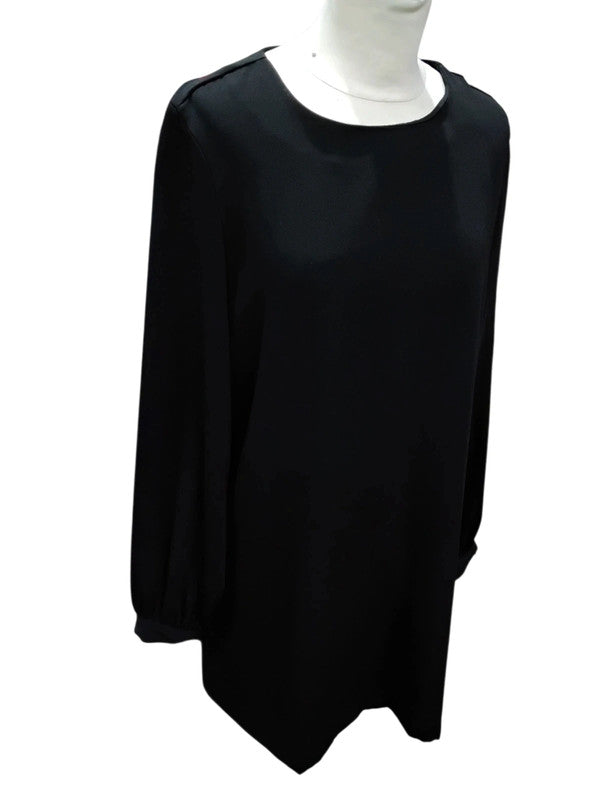 6990 Black Midi Dress #Esmara