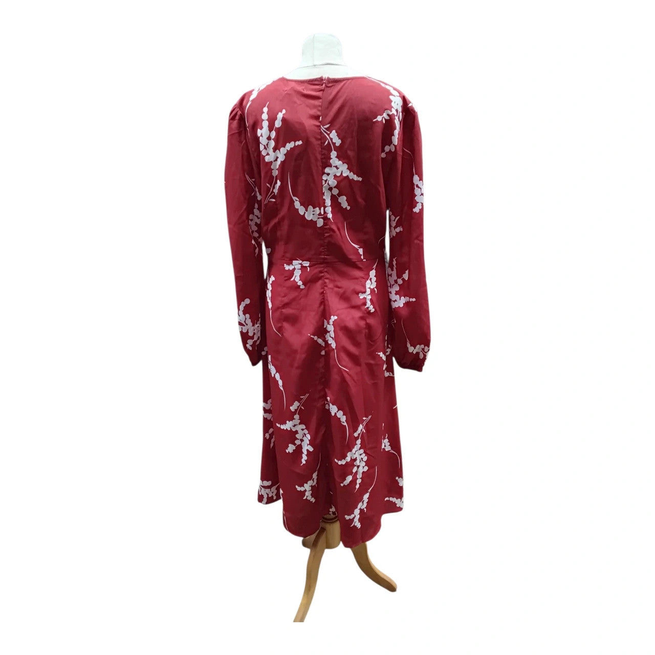 7209 Boohoo Red Dress