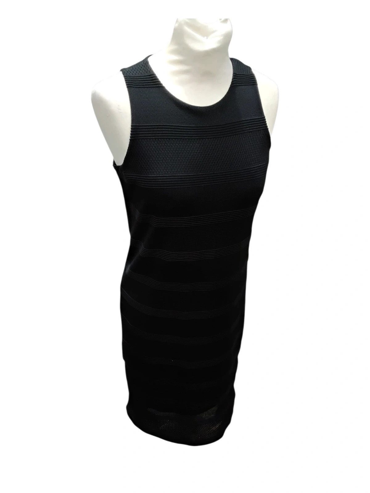 3068 Bodycon Black Dress #AXArmaniExchange