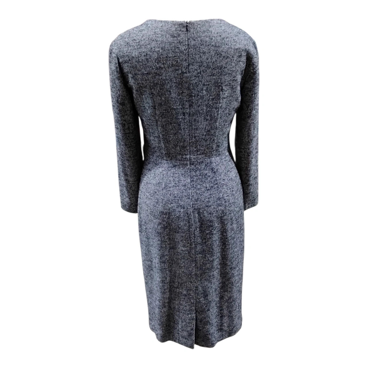 2325 Julia Grey wool dress
