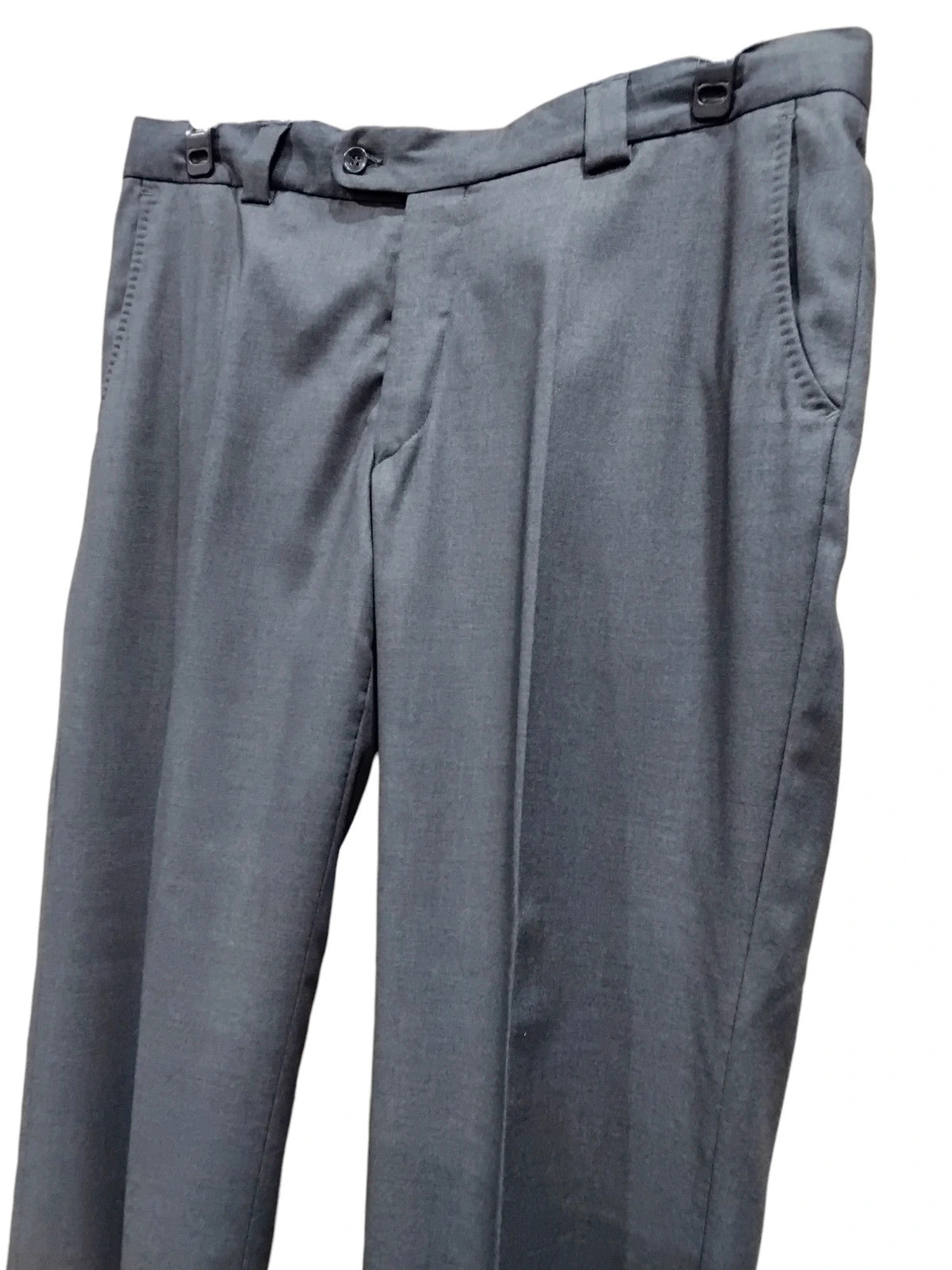 7483 Remus Uono two-piece men's grey suit