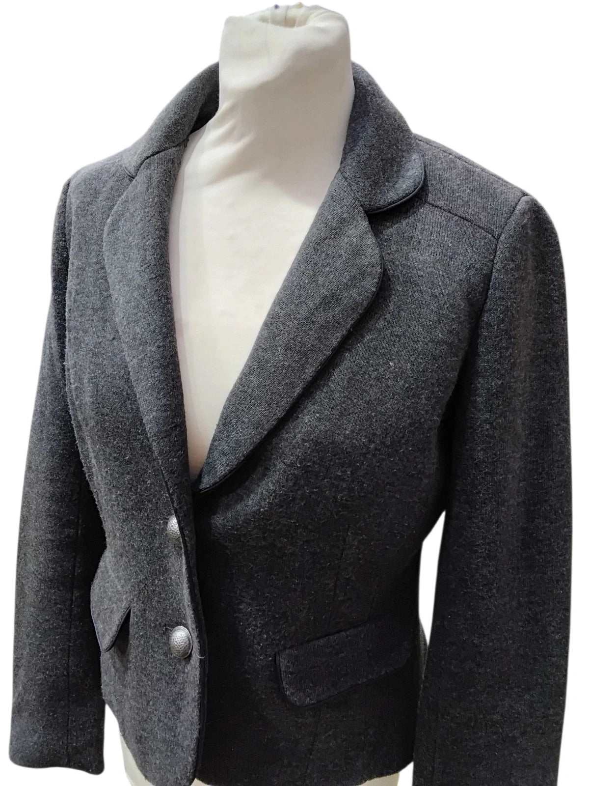 7613 Malvin grey blazer