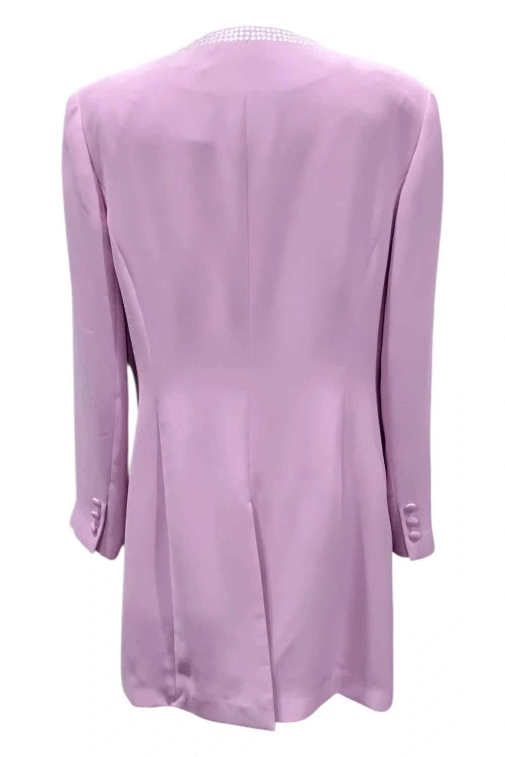 7646 Jacques Vert Pink long blazer
