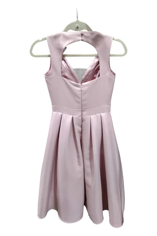 7661 Chi Chi Pink l/less dress
