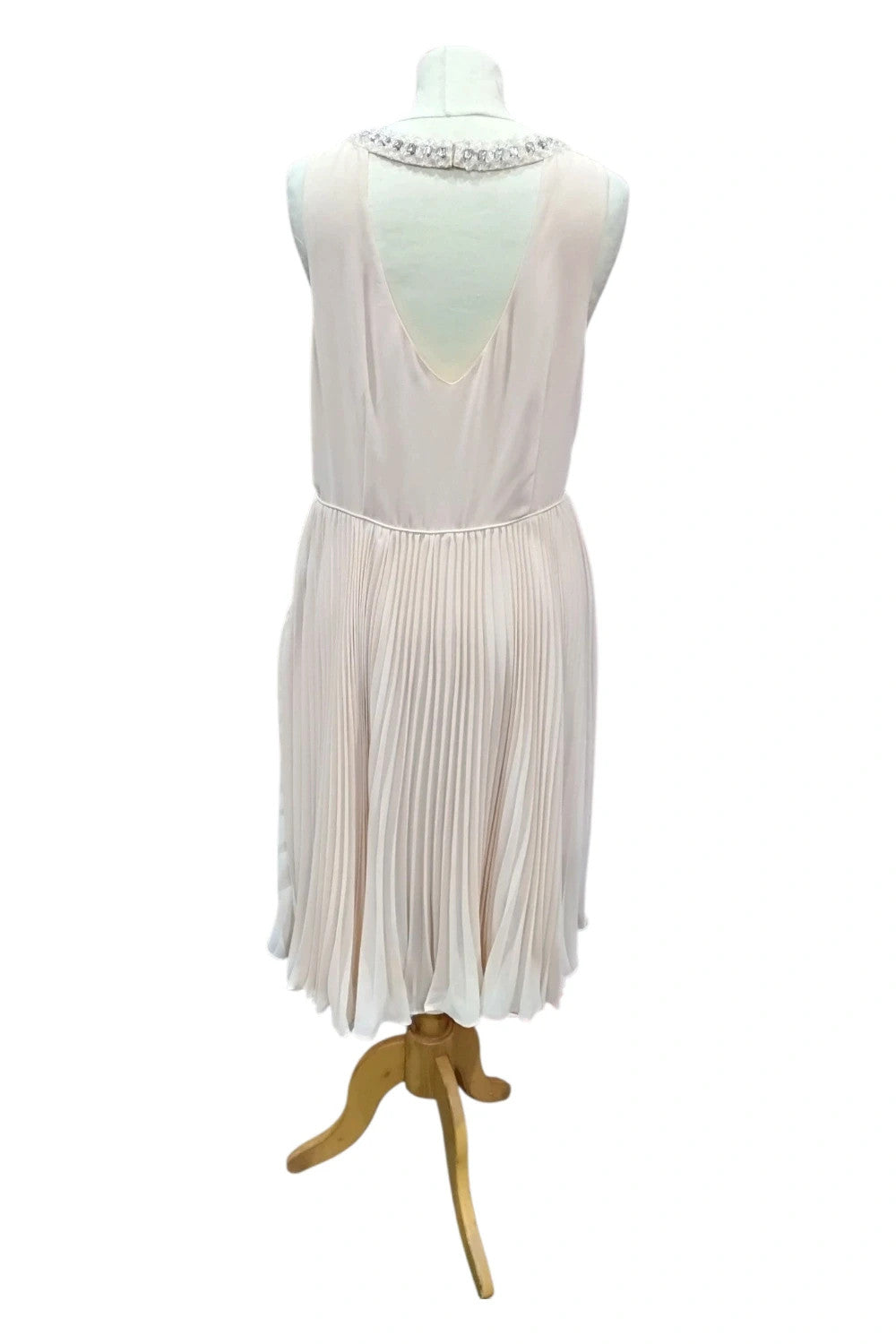 7669 Oasis Cream Dress