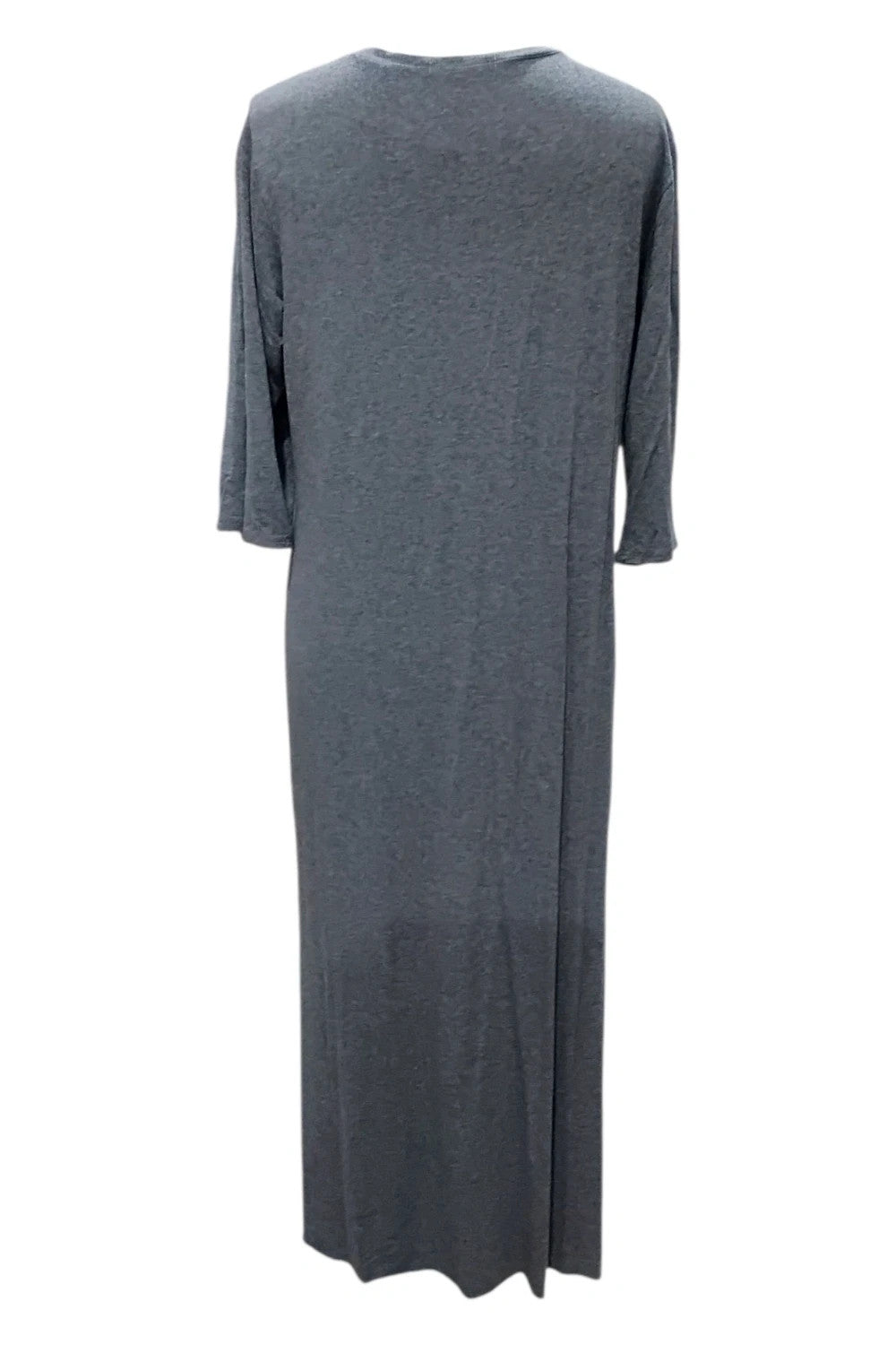 7727 Cover Up l/s Grey dress