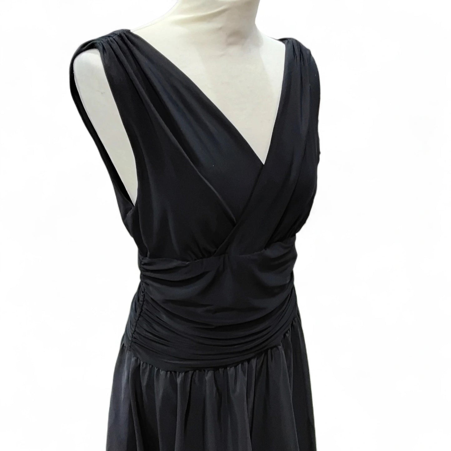 7631 Jessica Howard black dress