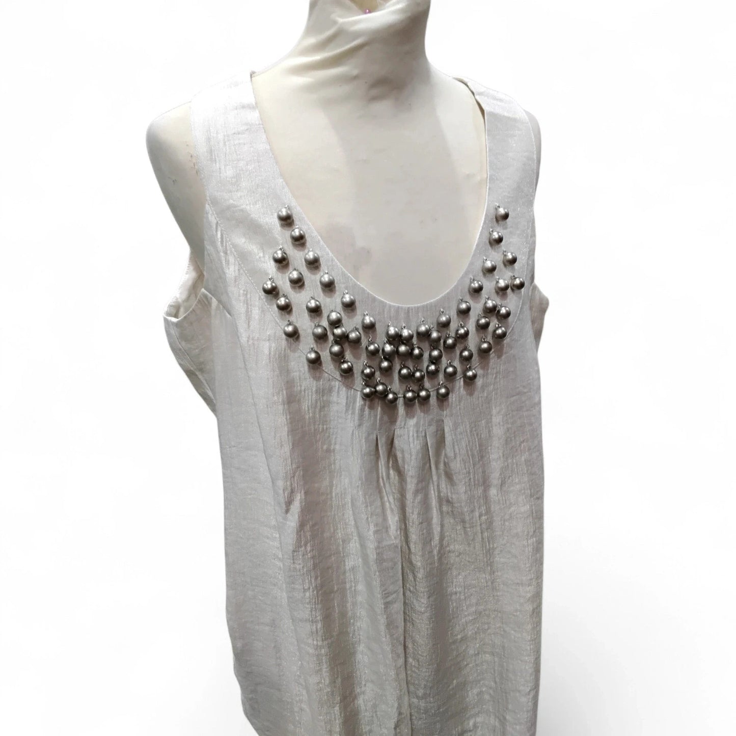 7725 Principles sliver dress