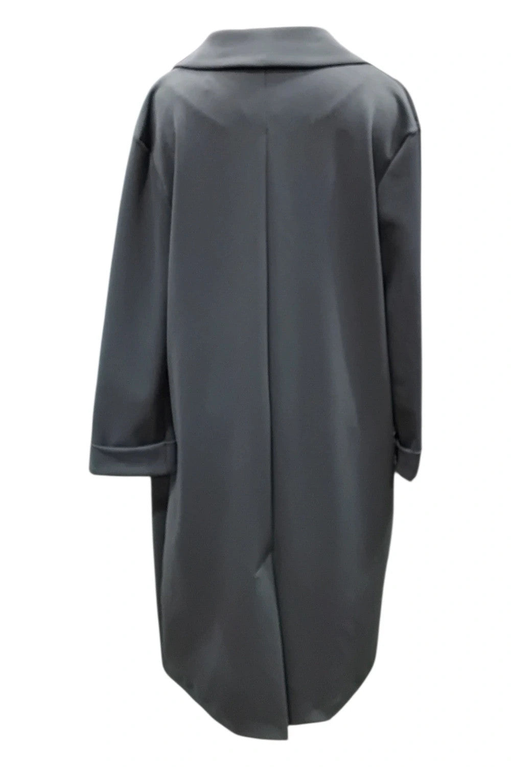 7803 New Look Grey Trench coat