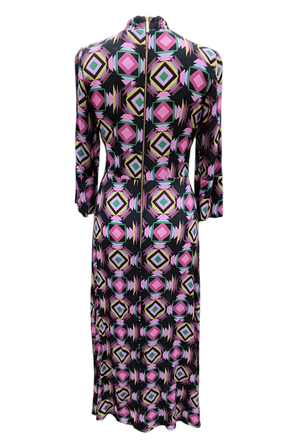 7776 Closet multi-coloured maxi dress