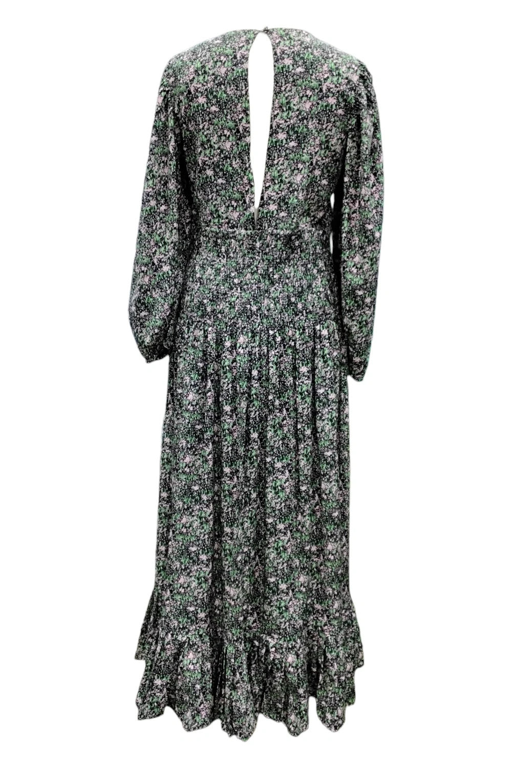 7780 Ghospell Multi-coloured maxi dress