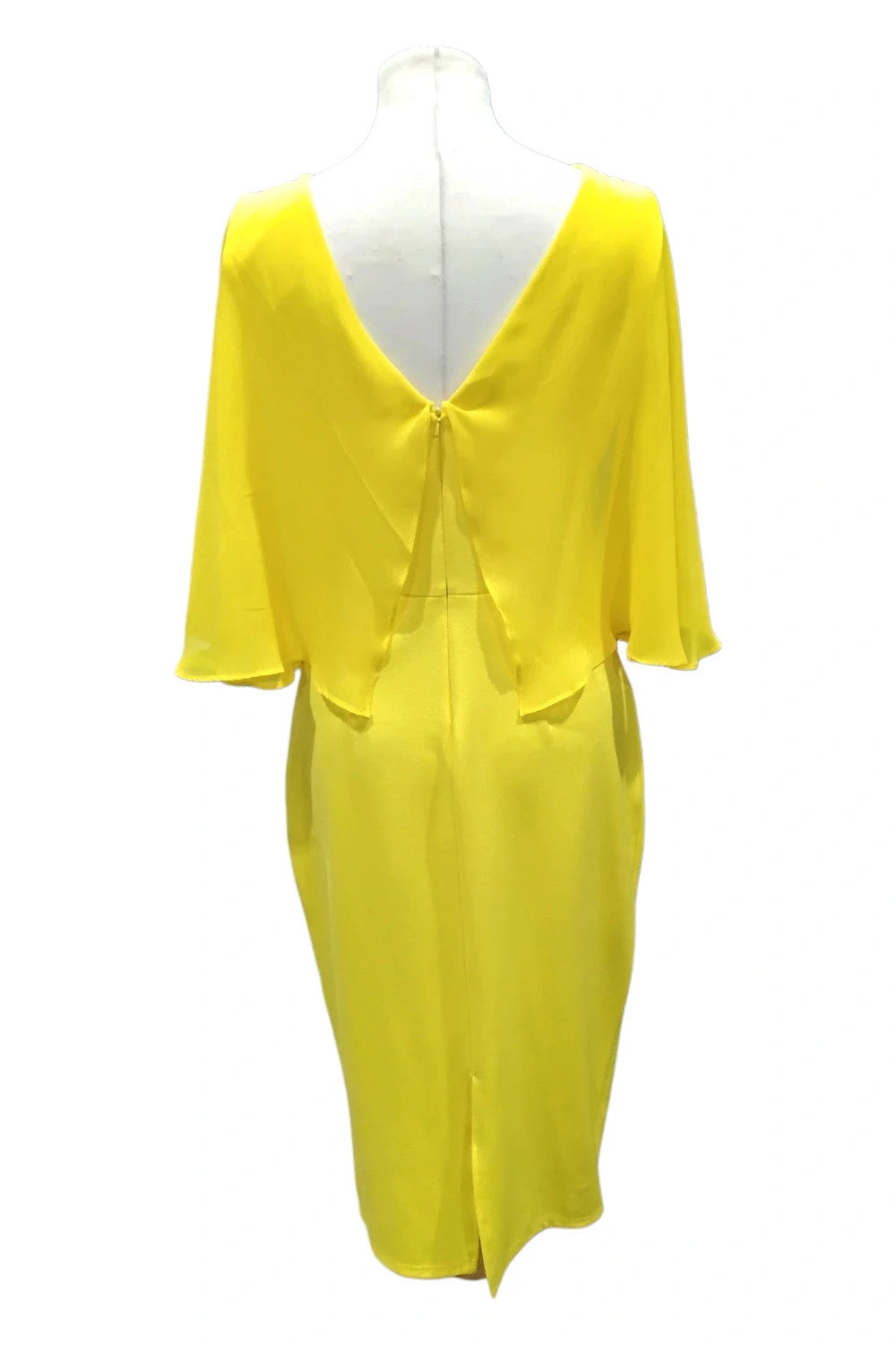 7204 Asos Yellow Dress