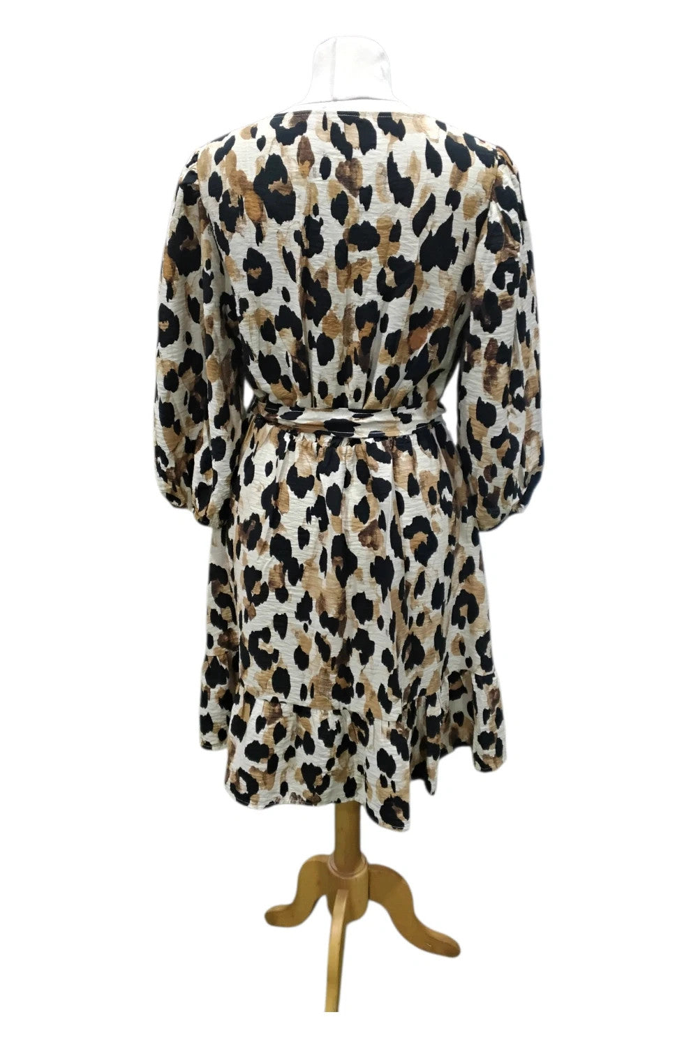 8121 F&F leoprint dress