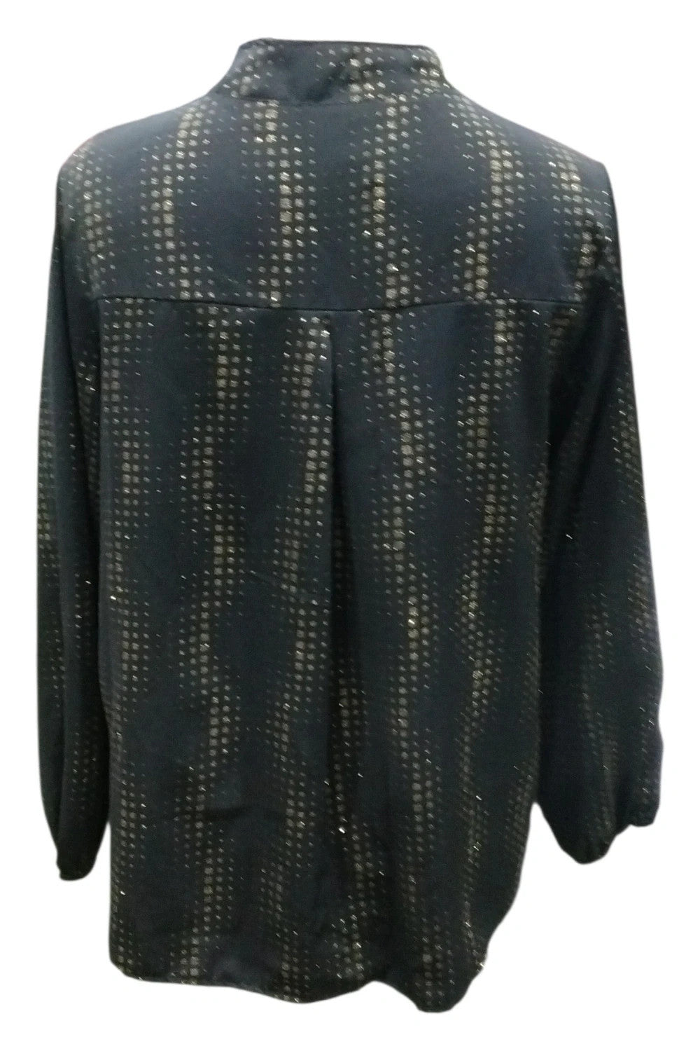 8123 Pala D'oro black&gold blouse