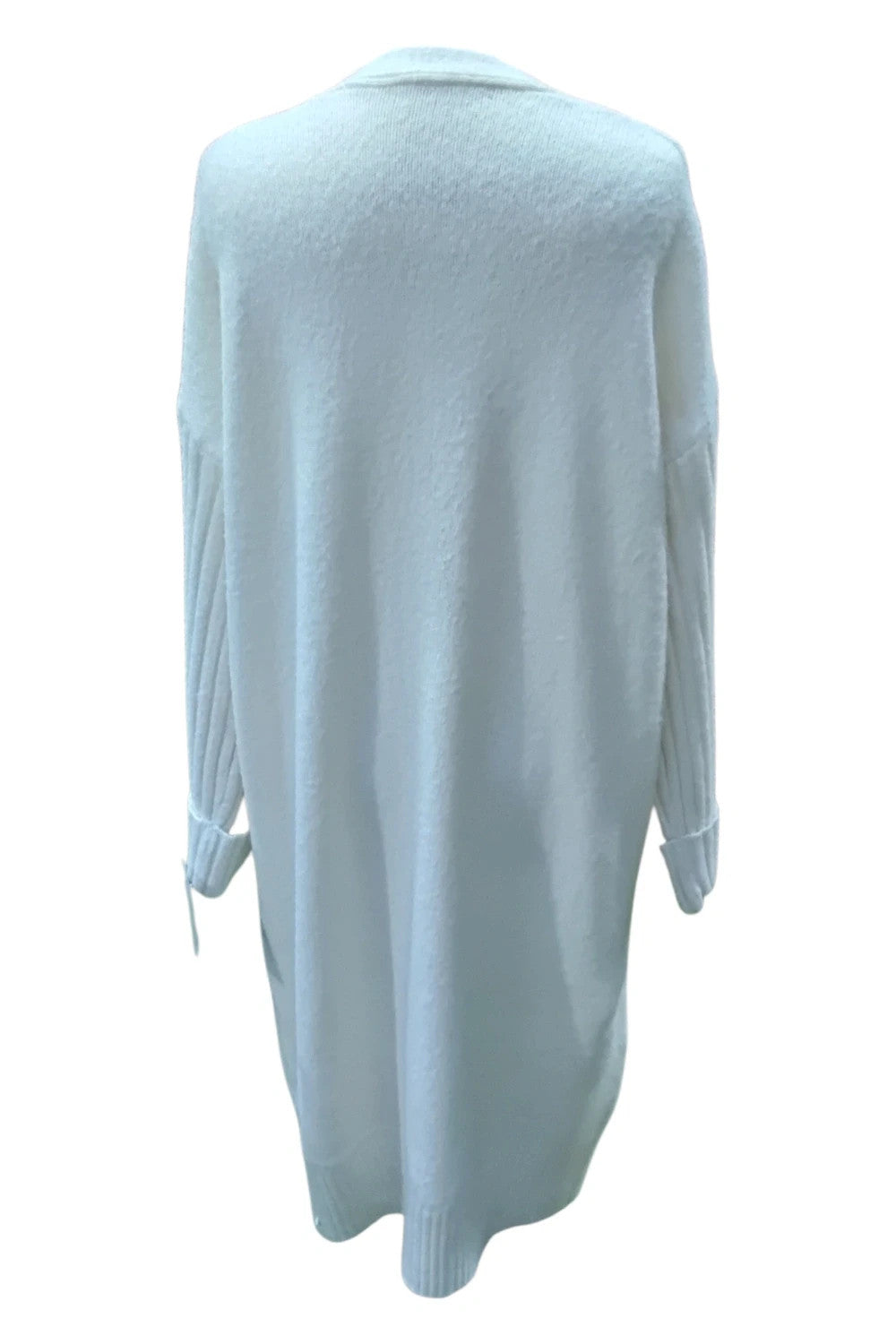 8145 Dunnes long cream cardi