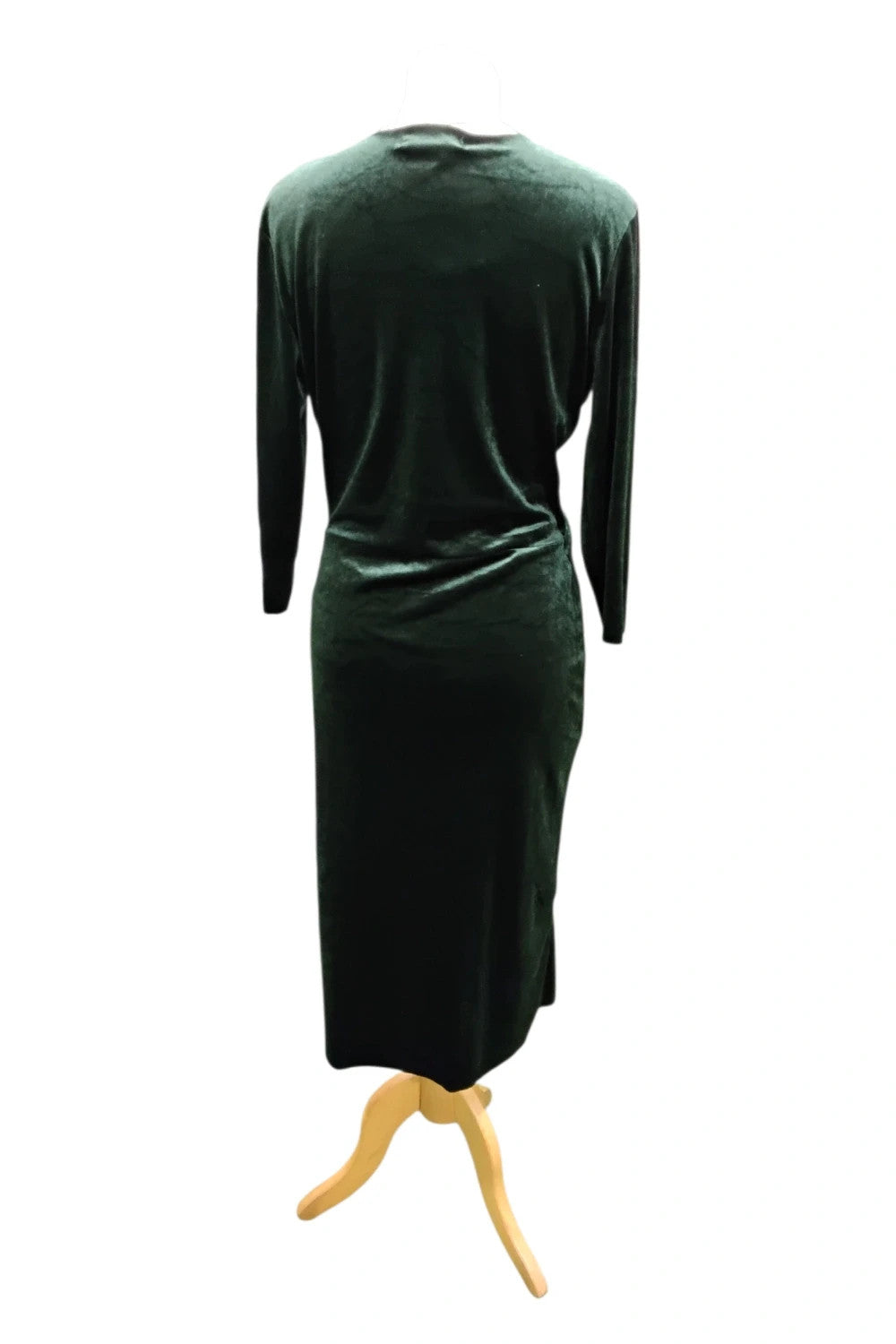 8142 Zara Basic Green Dress