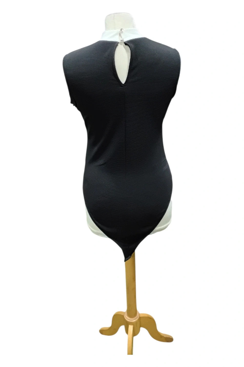 8113 River Island bodysuit with button-up