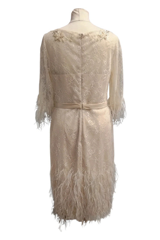 2562 Gill Arvey Caramel MOB Dress