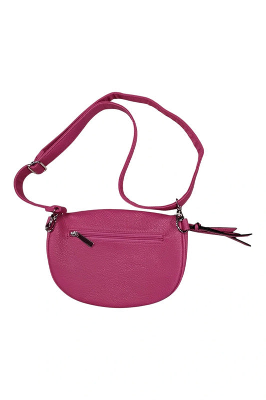 7158 Paolo bags Pink cross body