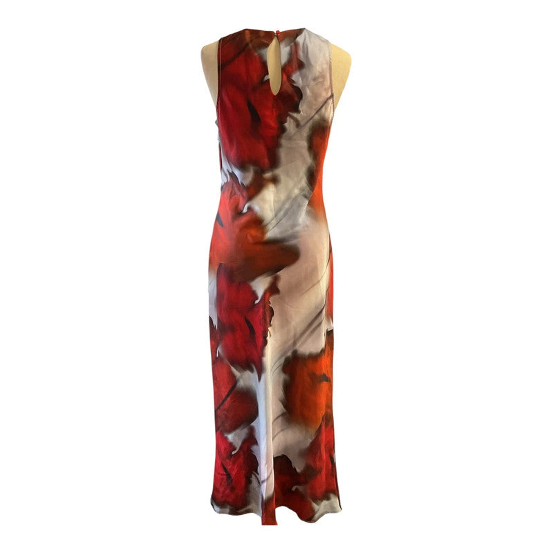River Island Dress Longline Column Sz 10 8514CDC