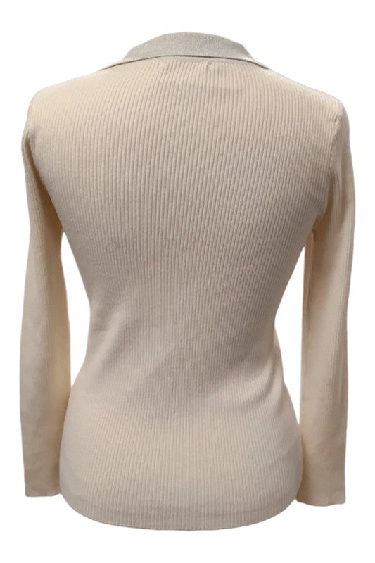 8375 Azara Cream Jumper