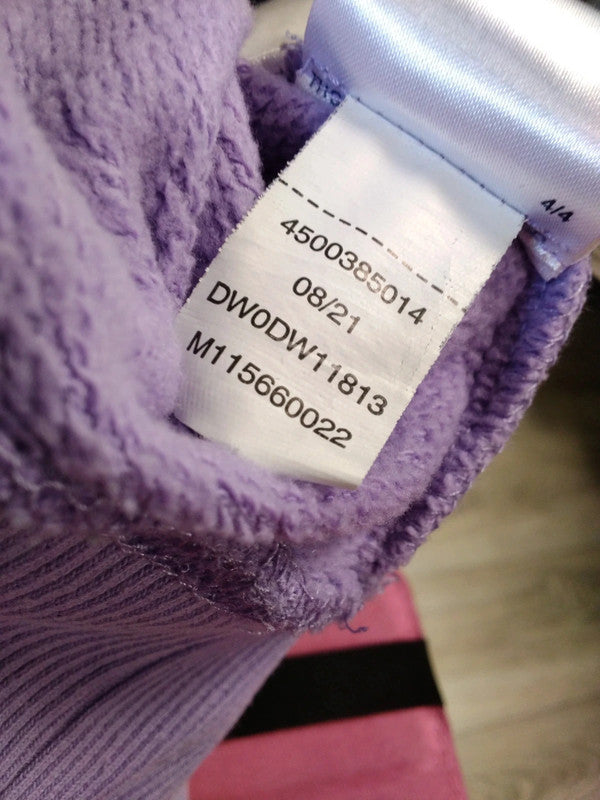 Tommy Hilfiger purple oversized sweatshirt Sz Small 6977