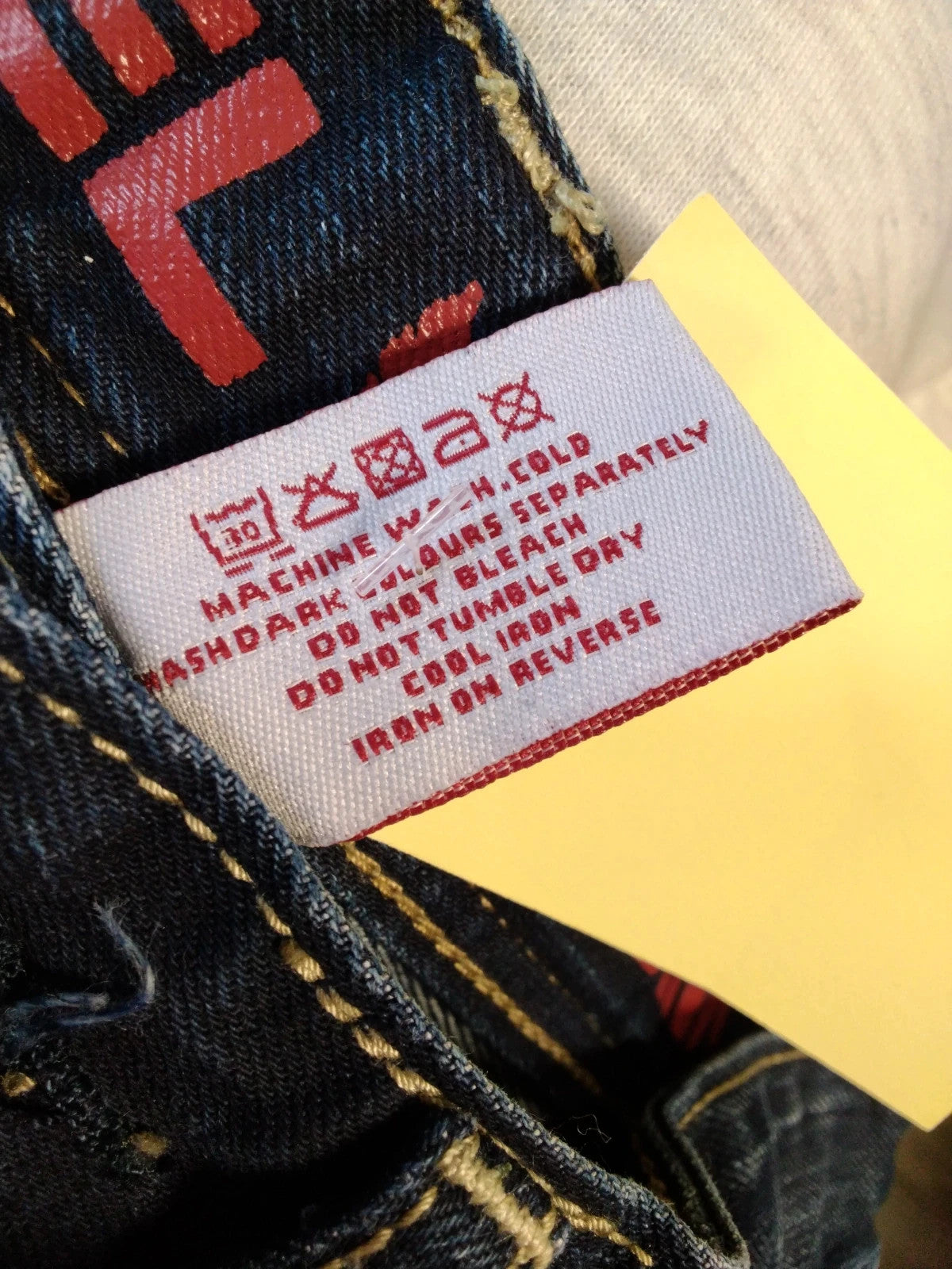 8306 Diesel Navy straight leg jeans