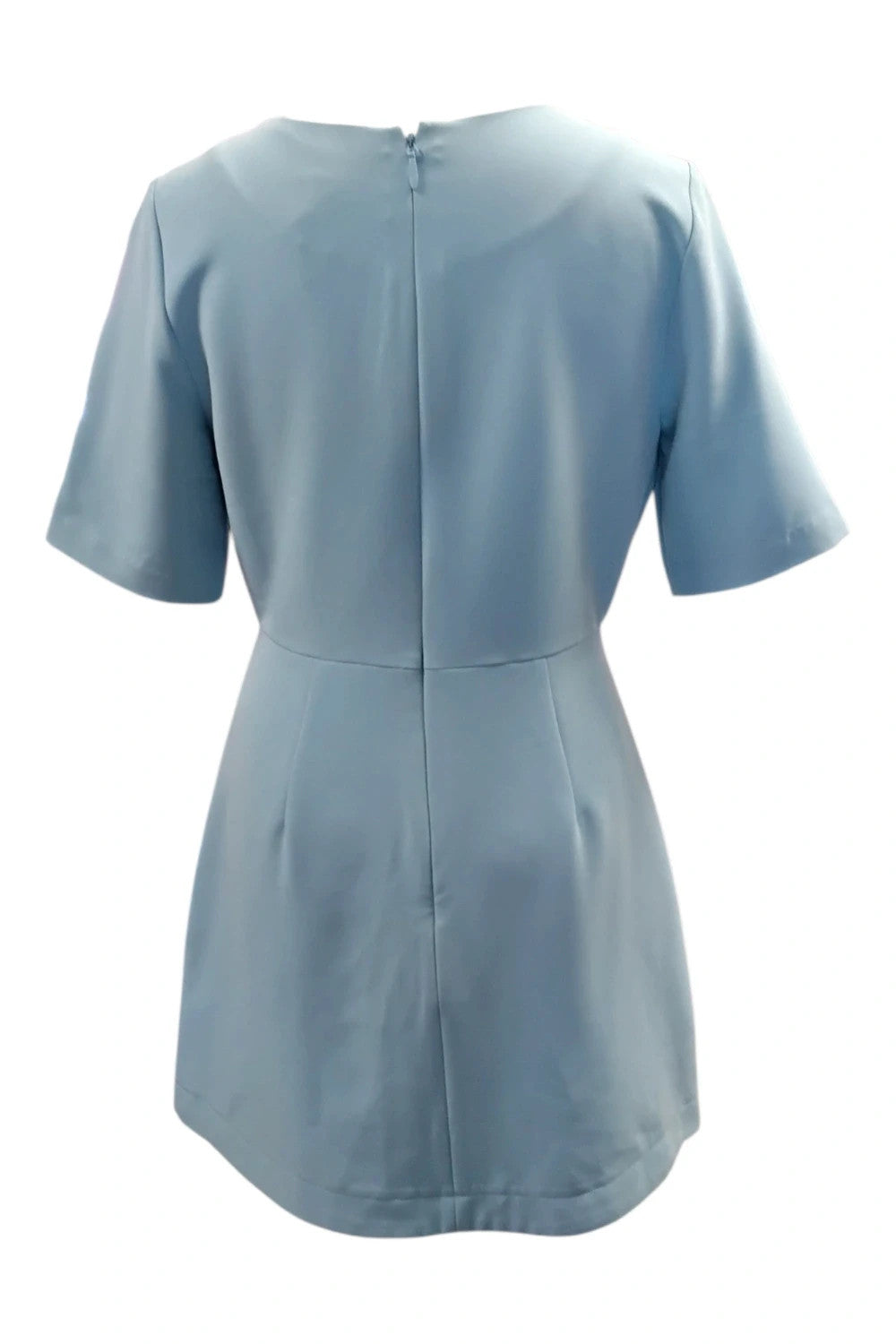 8665 Topshop Blue short dress