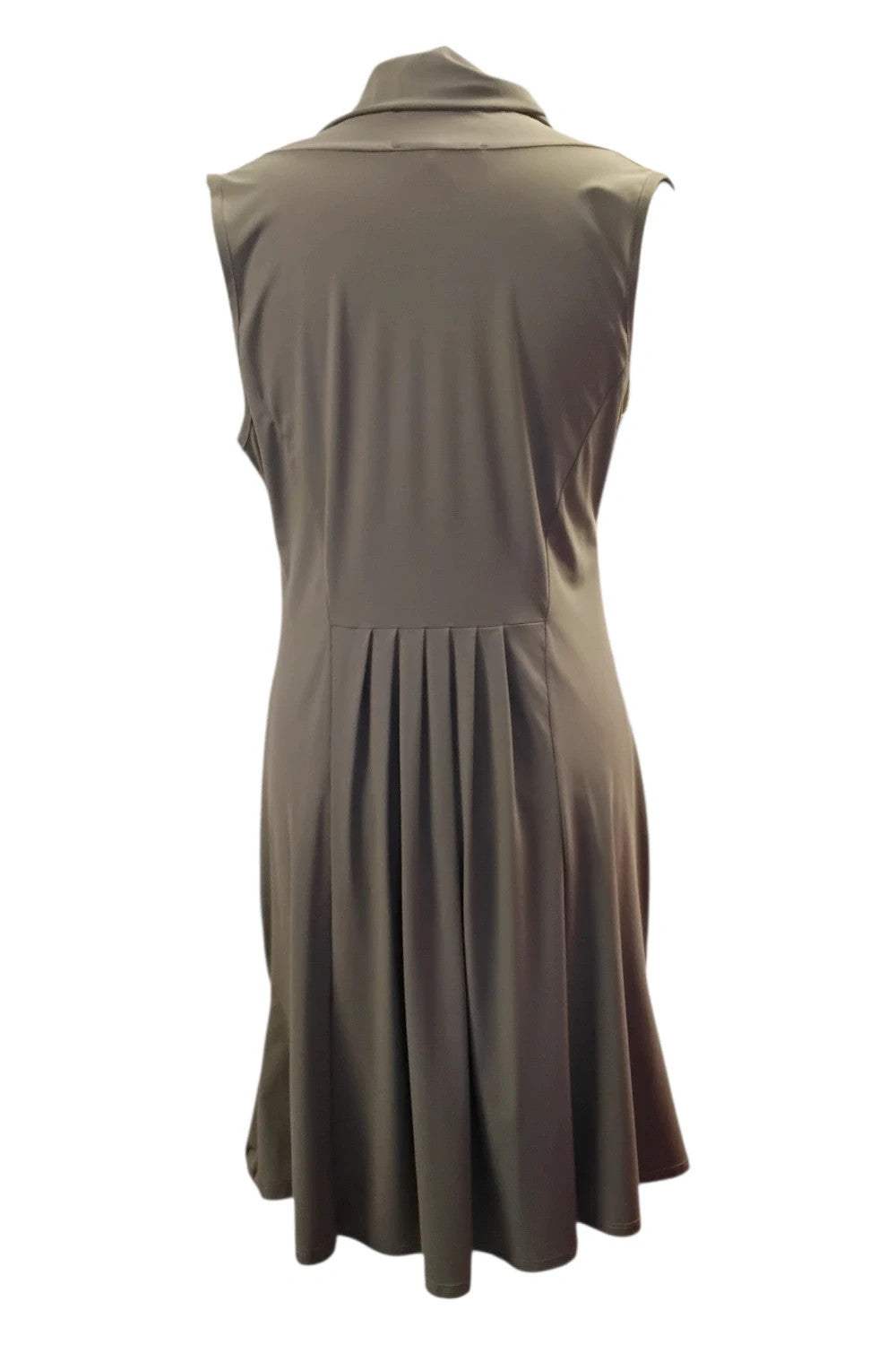 8667 Sun Light Khaki Dress