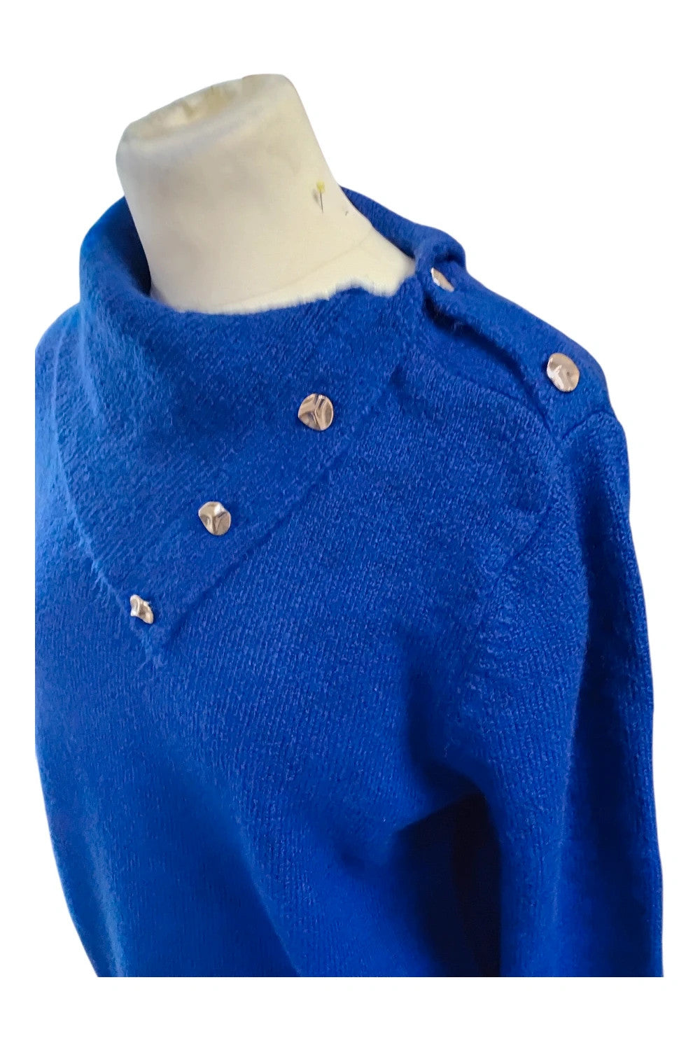 8677 Dunnes Navy Jumper