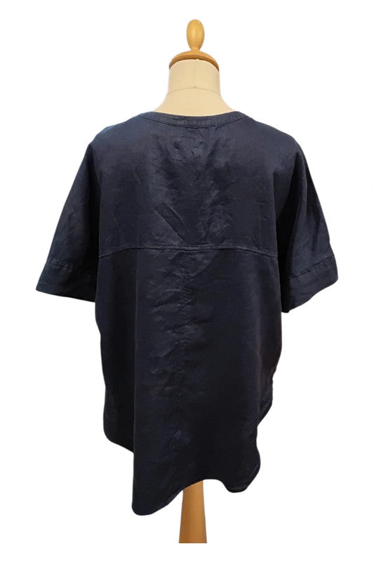 8731TC Pure Linen Navy