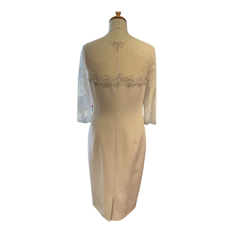 Veni Infantino Wedding Guest Dress Sz 10 8779MG