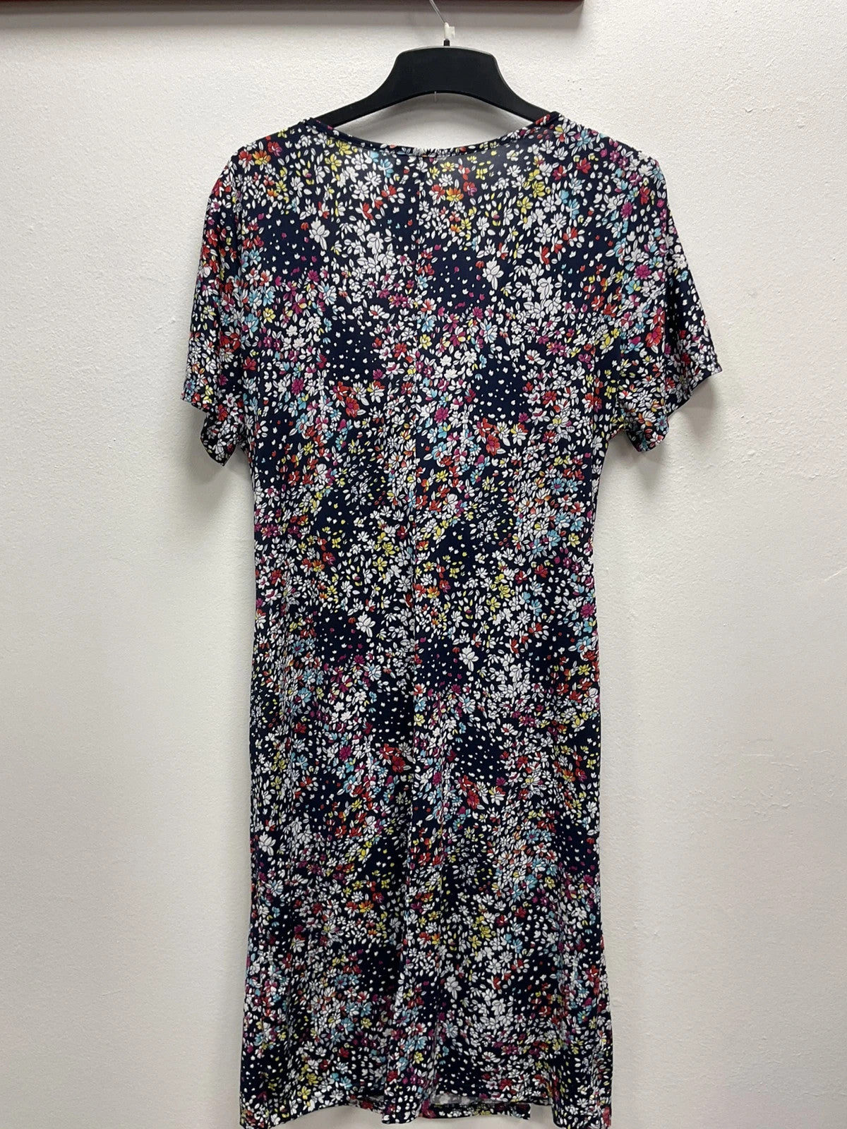 8807 Angelo navy floral dress