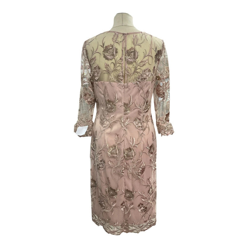 Gina Bacconi Wedding Guest Dress Sz 12 8894AMD
