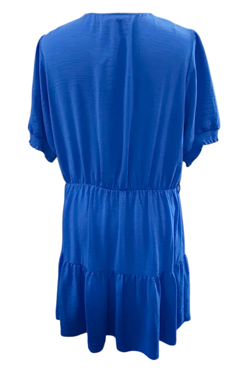 8943TC Dunnes Blue Summer Dress