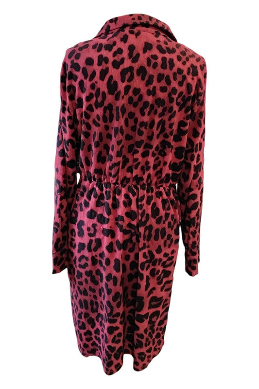 V By Very Dress Animal Print Sz 16 8794MG