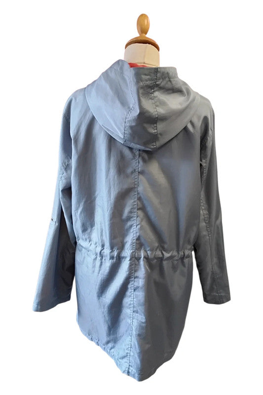 8775MG Lbel Be Grey Raicoat