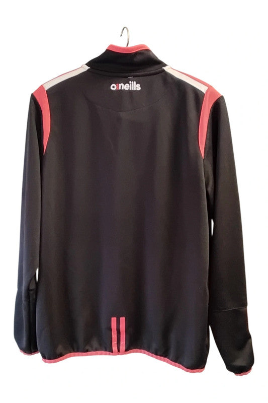 9070 O'Neills Black Zip Sweatshirt