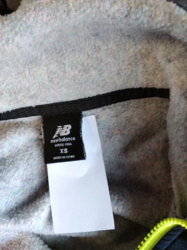 9022DM New Balanse Grey l/s Zip