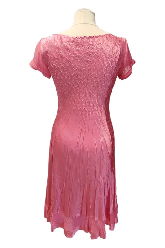 9046 S.L. Fashions Fuscha Dress