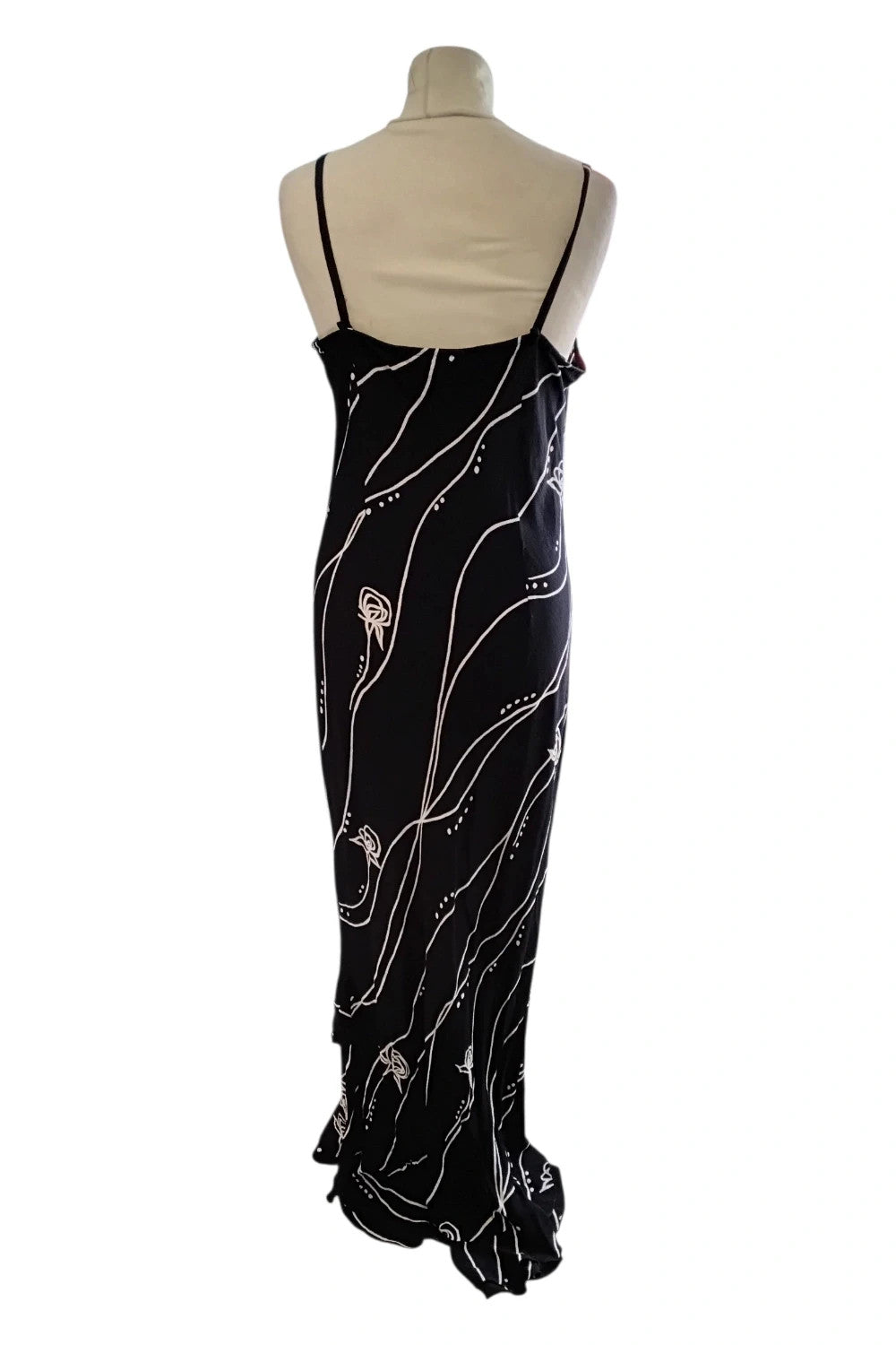 4139CDC Paul Costelloe Long Dress