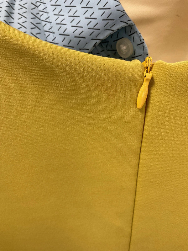 Rinascimento Sz S yellow dress 9218MAR