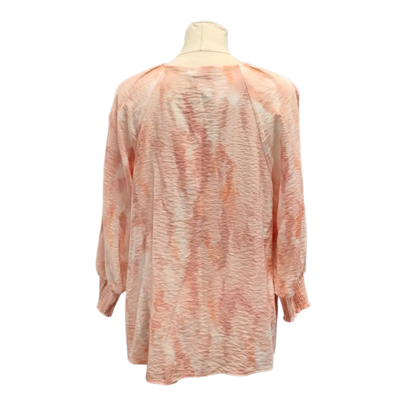 9250MOD Gallery Peach l/s top