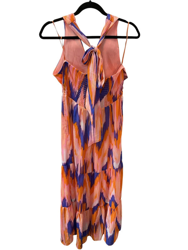 9338LT River island multicolour dress