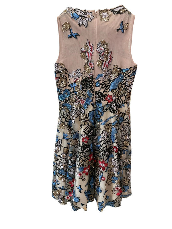 So amazing Dress beaded party size 12 9329VBR